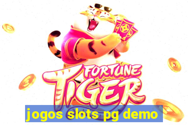 jogos slots pg demo